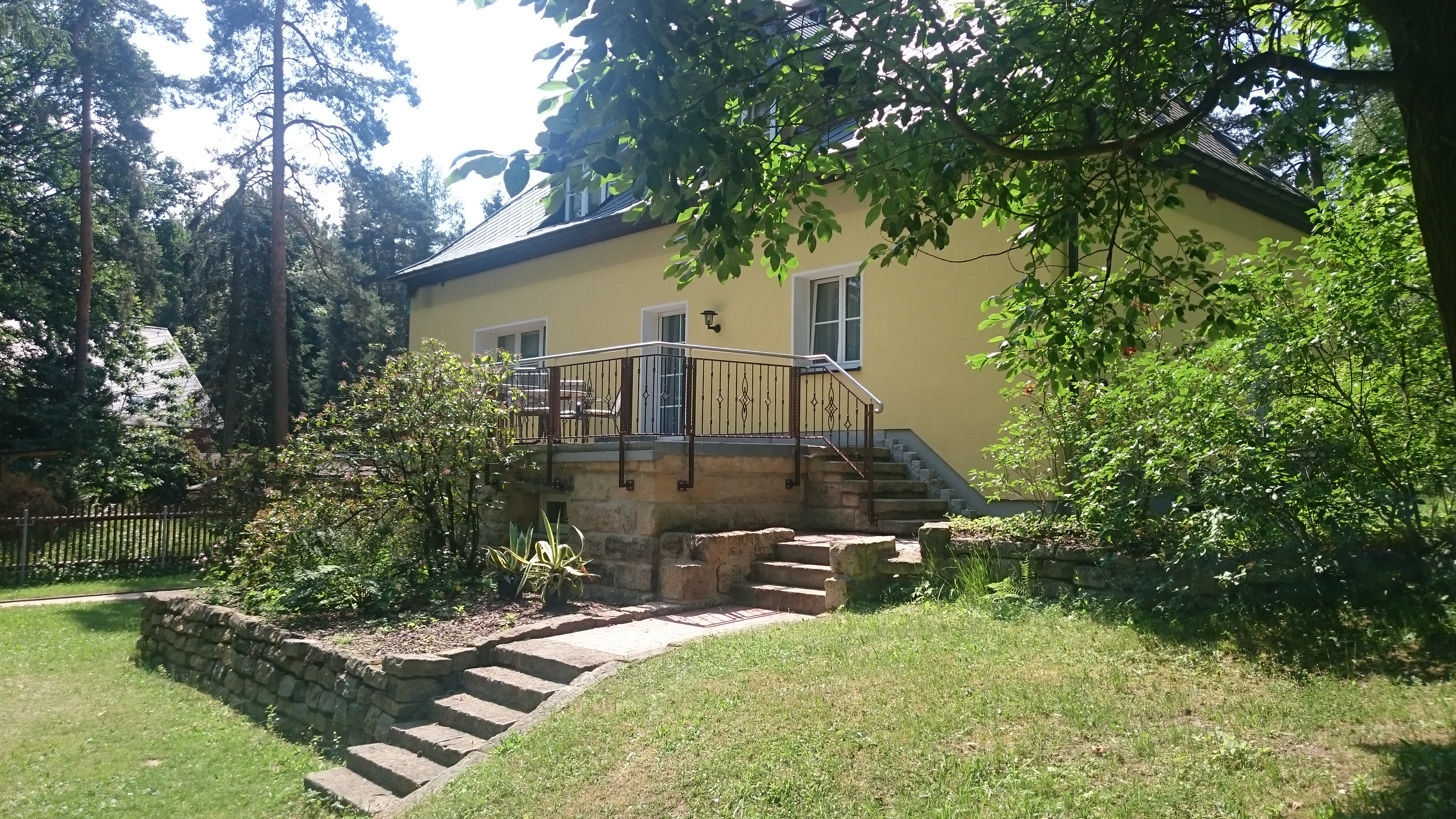 Ferienhaus Schrammsteinblick