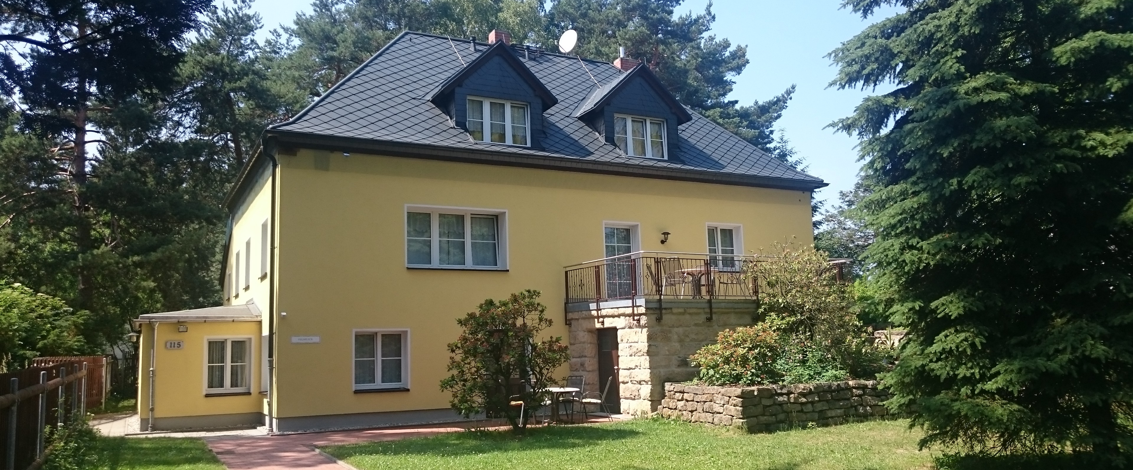 Ferienhaus Schrammsteinblick